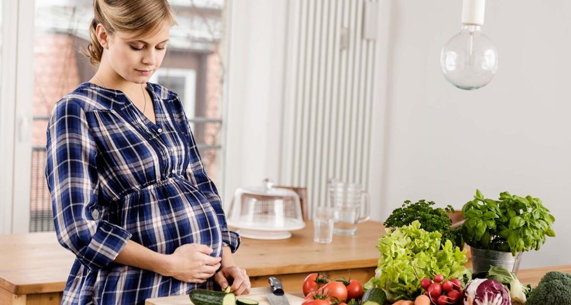 Wat wel en niet eten tijdens zwangerschap