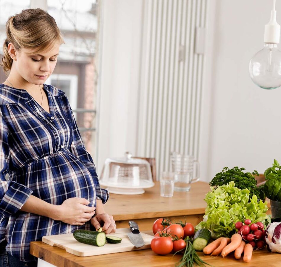 Wat wel en niet eten tijdens zwangerschap